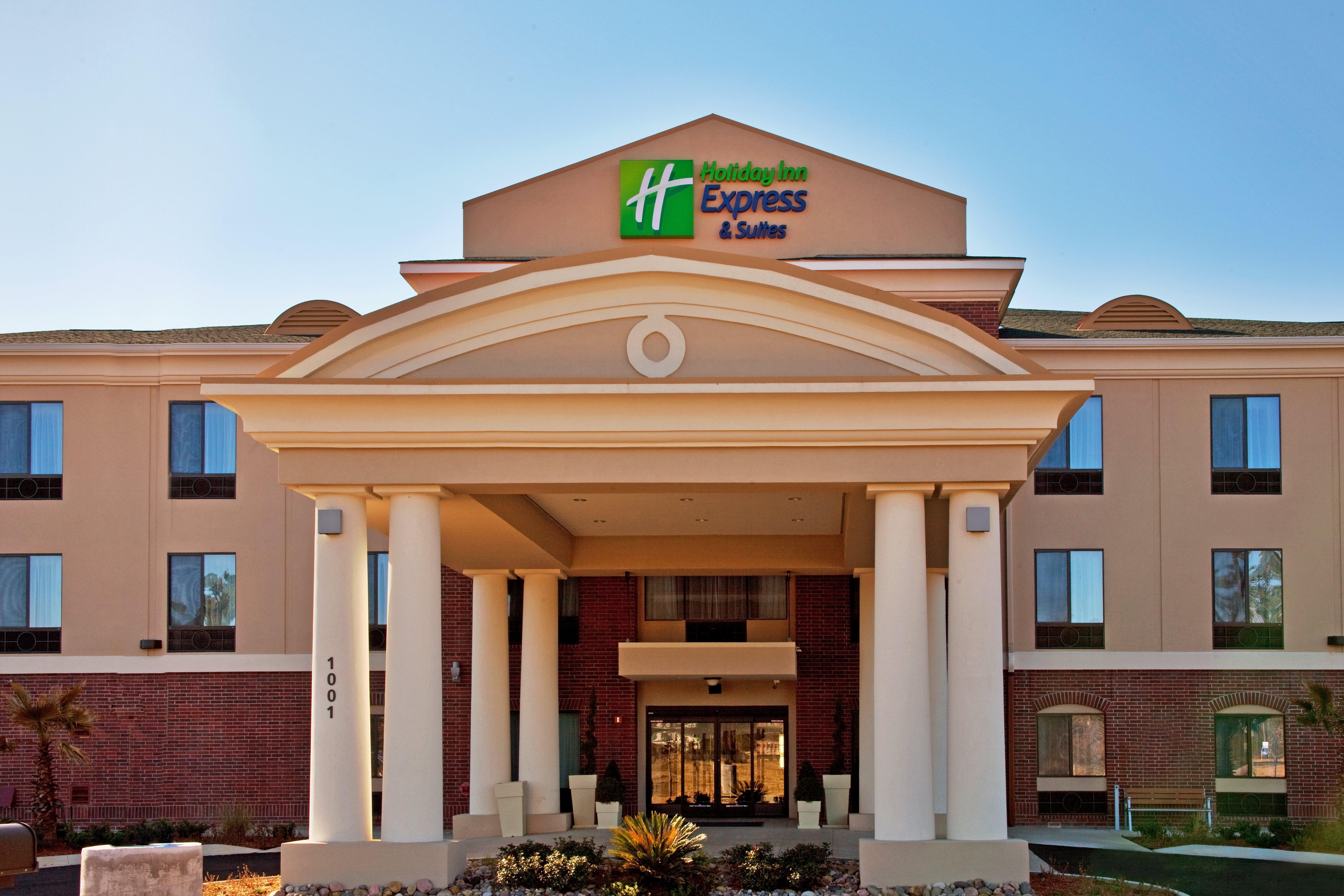 Holiday Inn Express Hotel & Suites Picayune By Ihg Exterior photo